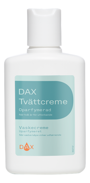 Tvättkräm Dax oparfymerad 150 ml
